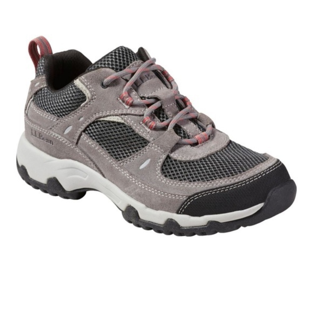 LL BEAN Women's Trail Model 4 Hiking Shoes, Ventilated  6 wide NEW